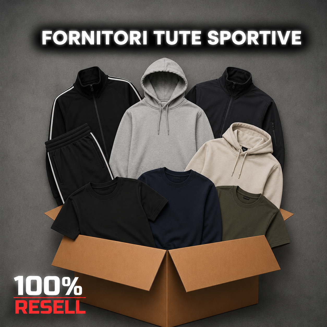 FORNITORE TUTE SPORTIVE