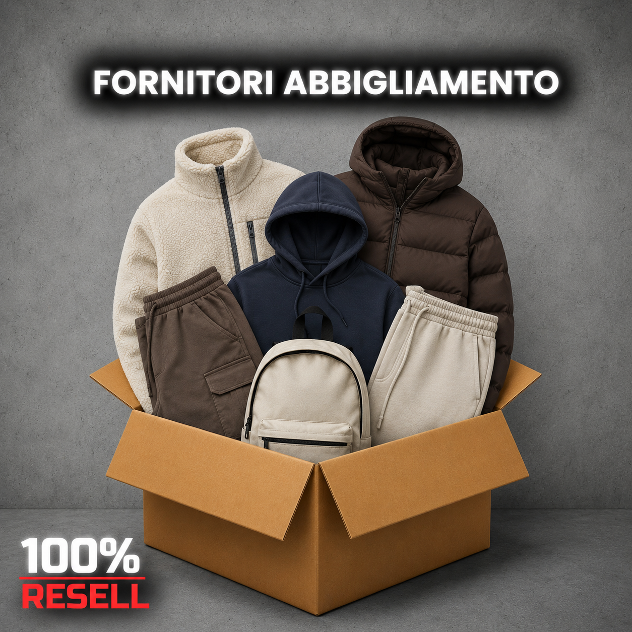 FORNITORI ABBIGLIAMENTO
