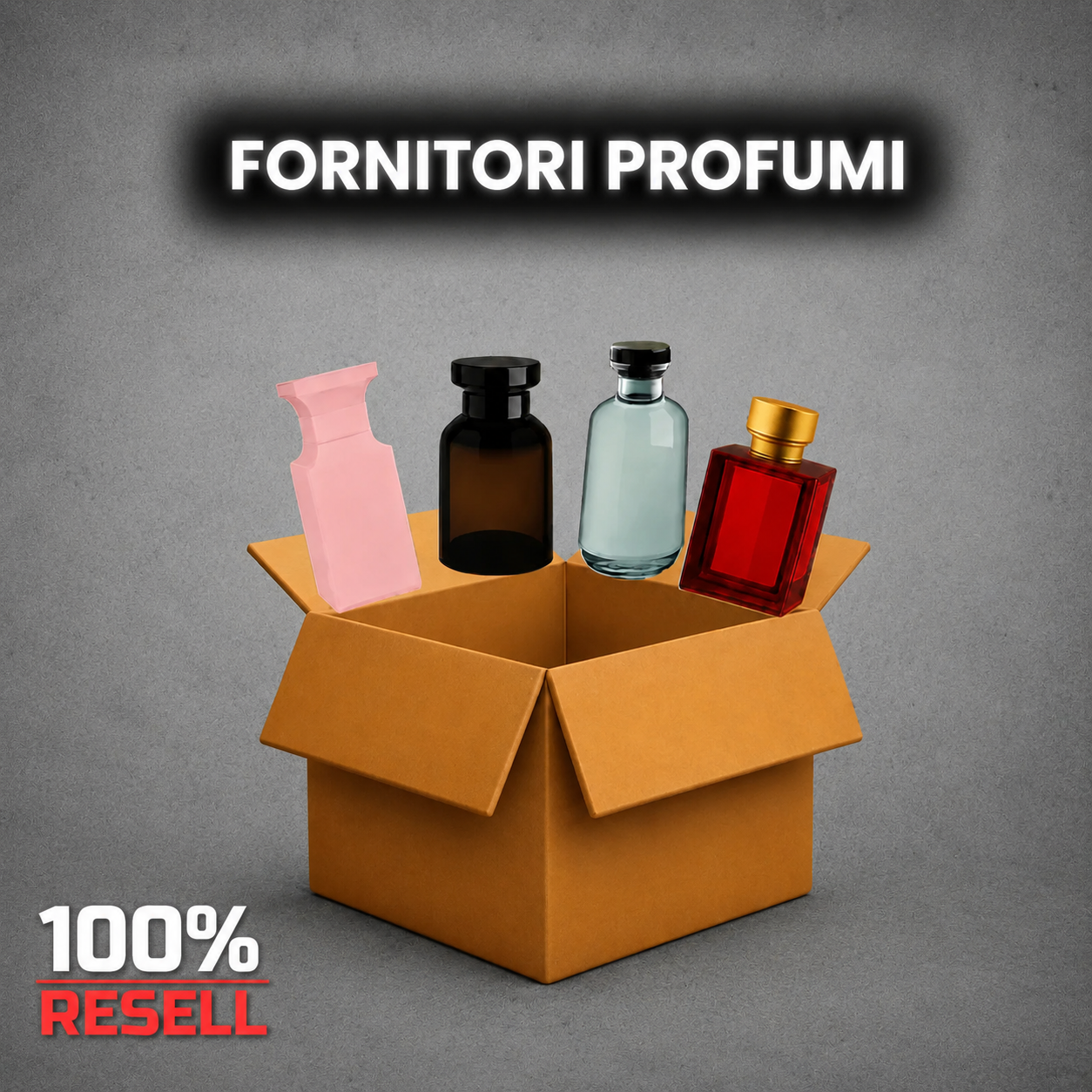 FORNITORI PROFUMI