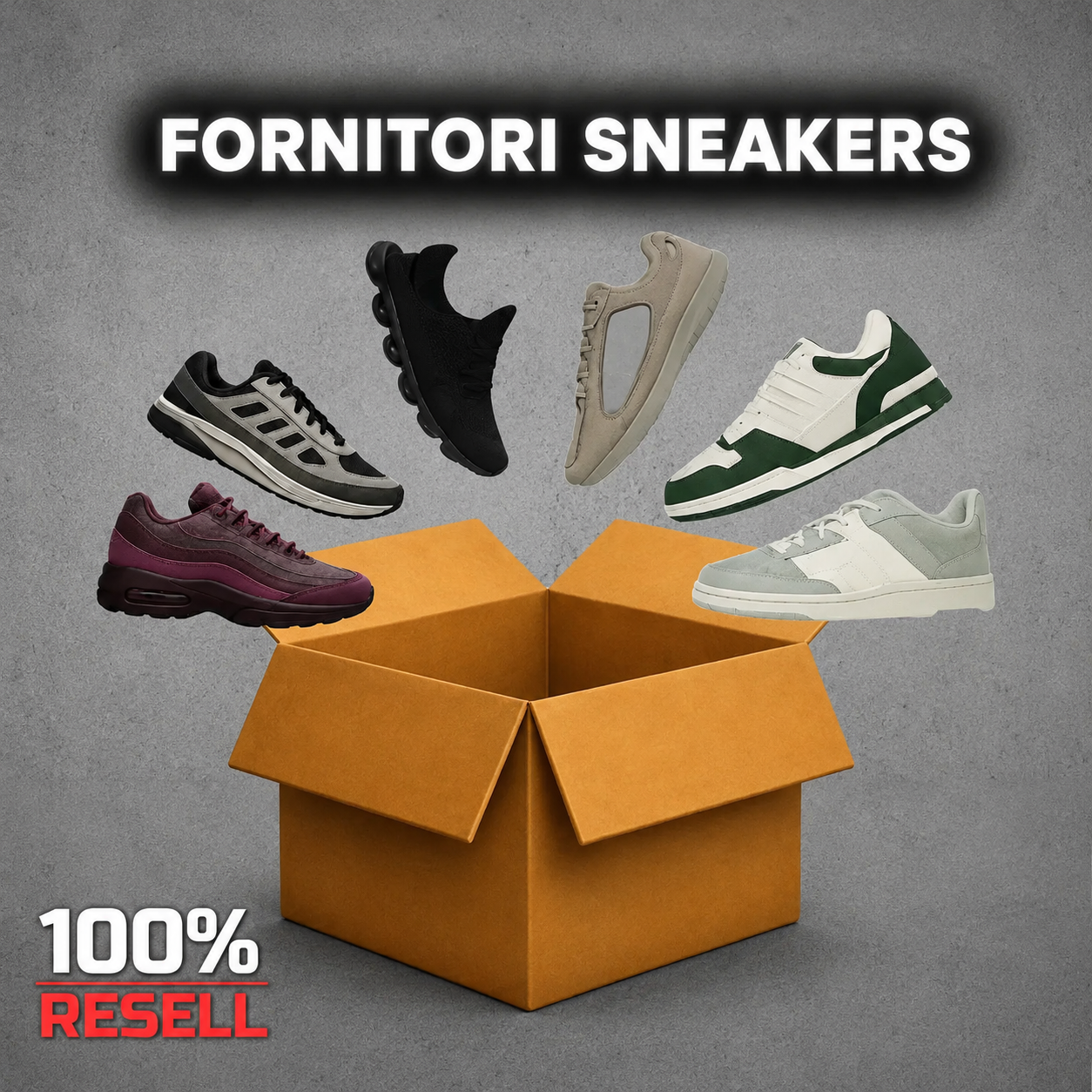 FORNITORI SNEAKERS