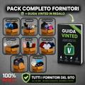 TUTTI I FORNITORI + GUIDA VINTED